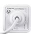 GloboStar® TRAVEL PowerCube PRO Certified 79642 Πολύπριζο 6 Θέσεων με 1.5m Kαλώδιο - 4 Πρίζες Ασφαλείας Childproof EU Schuko AC 220-240V & 2 Πρίζες USB Max 2.1A/DC 5V Μ7.5 x Π7.5 x Υ7.5 - Λευκό με Κόκκινο - Max Load 3680W/16A - ledmania.gr
