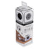 TRAVEL PowerCube PRO Certified 79644 Πολύπριζο 5 Θέσεων με 1.5m Kαλώδιο - 5 Πρίζες Ασφαλείας Childproof EU Schuko AC 220-240V Μ7.5 x Π7.5 x Υ7.5 - Λευκό με Γκρι - Max Load 3680W/16A - ledmania.gr