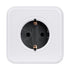 TRAVEL PowerCube PRO Certified 79644 Πολύπριζο 5 Θέσεων με 1.5m Kαλώδιο - 5 Πρίζες Ασφαλείας Childproof EU Schuko AC 220-240V Μ7.5 x Π7.5 x Υ7.5 - Λευκό με Γκρι - Max Load 3680W/16A - ledmania.gr