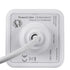 TRAVEL PowerCube PRO Certified 79644 Πολύπριζο 5 Θέσεων με 1.5m Kαλώδιο - 5 Πρίζες Ασφαλείας Childproof EU Schuko AC 220-240V Μ7.5 x Π7.5 x Υ7.5 - Λευκό με Γκρι - Max Load 3680W/16A - ledmania.gr