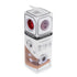 TRAVEL PowerCube PRO Certified 79645 Πολύπριζο 5 Θέσεων με 1.5m Kαλώδιο - 5 Πρίζες Ασφαλείας Childproof EU Schuko AC 220-240V Μ7.5 x Π11.5 x Υ7.5-Λευκό με Κόκκινο-Max Load 3680W/16A - ledmania.gr
