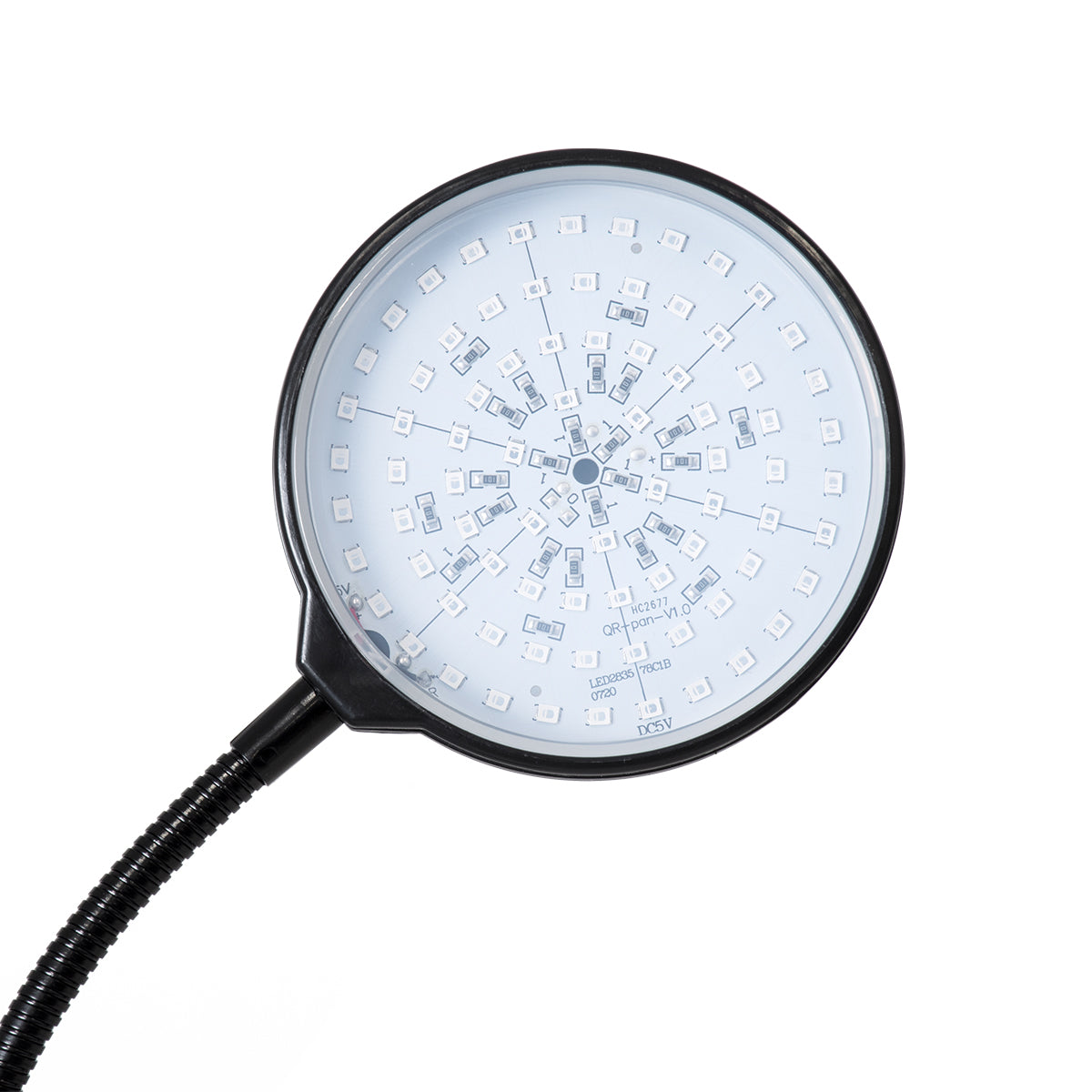 GloboStar® 79648 Grow Light Full Spectrum LED Φωτιστικό Ανάπτυξης Φυτών Γλάστρας με 1 Κινούμενη Κεφαλή & Βάση Clip SMD 2835 5W 160° DC 5V IP20 με Dimmer & Timer Εσωτερικού Χώρου για Κάλυψη Επιφάνειας 0.6m x 0.6m Πλήρους Φάσματος Φωτισμού - ledmania.gr