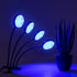 GloboStar® 79654 Grow Light Full Spectrum LED Φωτιστικό Ανάπτυξης Φυτών Γλάστρας με 4 Κινούμενες Κεφαλές & Βάση Clip SMD 2835 20W 160° DC 5V IP20 με Dimmer & Timer Εσωτερικού Χώρου για Κάλυψη Επιφάνειας 1m x 1m Πλήρους Φάσματος Φωτισμού - ledmania.gr