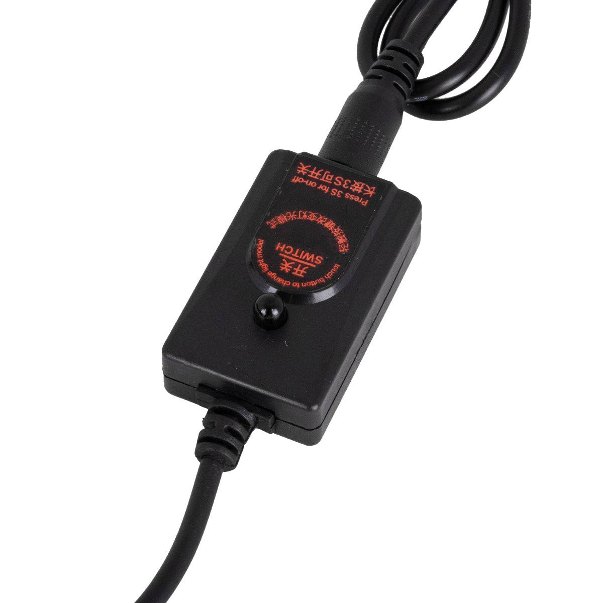 GloboStar® 79674 Φωτιστικό Ενυδρείου & Οξυγονωτής / Μηχανισμός Φυσαλίδων 23cm LED 6W 180° AC 230V Αδιάβροχο IP68 με Ασύρματο Χειριστήριο IR Πολύχρωμο RGB Dimmable - ledmania.gr