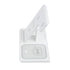 GloboStar® 79706 Επιτραπέζια Σταθερή Βάση Ασύρματης Φόρτισης Fast Charging για Κινητά - Earphones - Smart Watches 15W Max - Λευκό - ledmania.gr