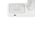 GloboStar® 79706 Επιτραπέζια Σταθερή Βάση Ασύρματης Φόρτισης Fast Charging για Κινητά - Earphones - Smart Watches 15W Max - Λευκό - ledmania.gr