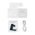 GloboStar® 79706 Επιτραπέζια Σταθερή Βάση Ασύρματης Φόρτισης Fast Charging για Κινητά - Earphones - Smart Watches 15W Max - Λευκό - ledmania.gr
