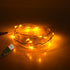 79710 Διακοσμητική Γιρλάντα 2 Μέτρων 20 LED USB 5 Volt 1.2 Watt με Χάλκινο Συρμάτινο Καλώδιο Θερμό Λευκό 1600K - ledmania.gr