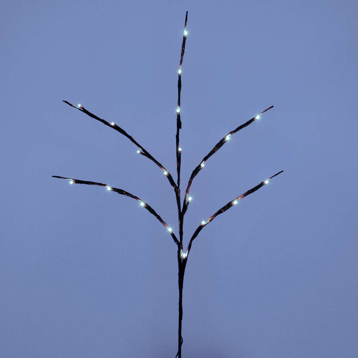 79800 Διακοσμητικό Φωτιζόμενο Εύκαμπτο Κλαδί με 20 LED 3W 300lm Μπαταρίας Ψυχρό Λευκό 6000K Φ62.5 x Υ70cm - ledmania.gr