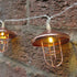 79808 Διακοσμητική Γιρλάντα Bronze Lamp 3 Μέτρα με Διακόπτη On/Off - 20 LED 2W με Μπαταρίες 3xAA & Διάφανο Καλώδιο IP20 Θερμό Λευκό 2700K Μ3m - ledmania.gr