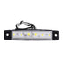 GloboStar® 79900 Πλευρικά Φώτα Όγκου Φορτηγών LED 6 SMD 2835 DC 10-30V Πλαστικό PVC Αδιάβροχο IP66 Ψυχρό Λευκό 6000K - ledmania.gr