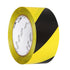 GloboStar® 79954 3M 766Τ Original Αυτοκόλλητη Ταινία Σήμανσης Προειδοποίησης Κινδύνου Μαύρο - Κίτρινο Π50mm x Μ33 Μέτρα - ledmania.gr