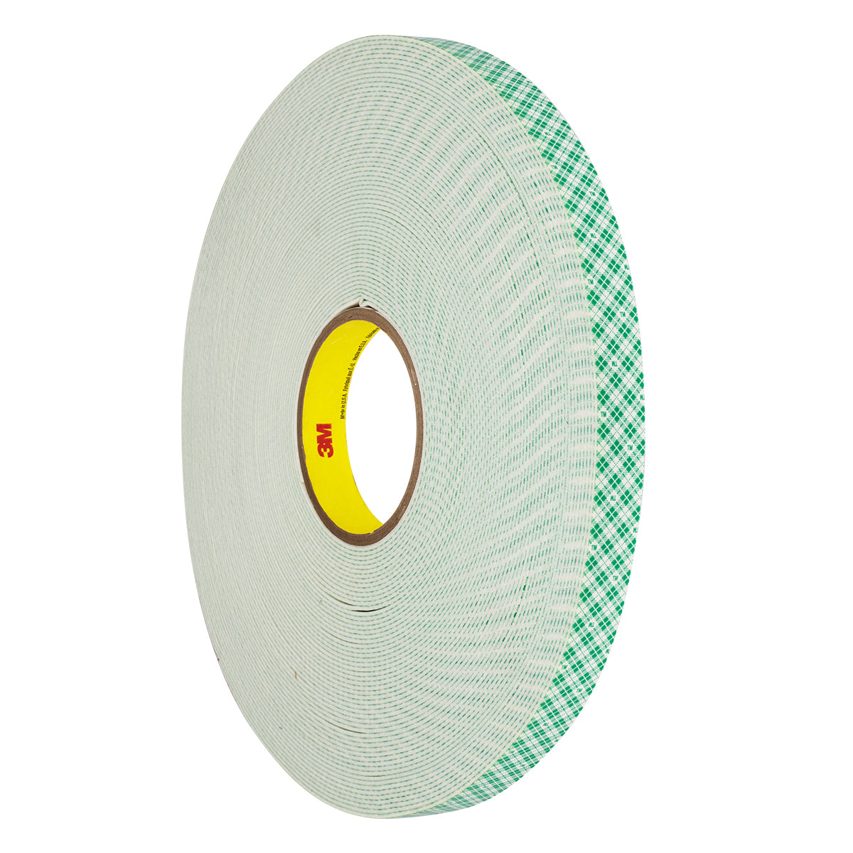 GloboStar® 79957 3M 4026 Original Foam Αυτοκόλλητη Ταινία Διπλής Όψης Π19mm x Μ33 Μέτρα - ledmania.gr