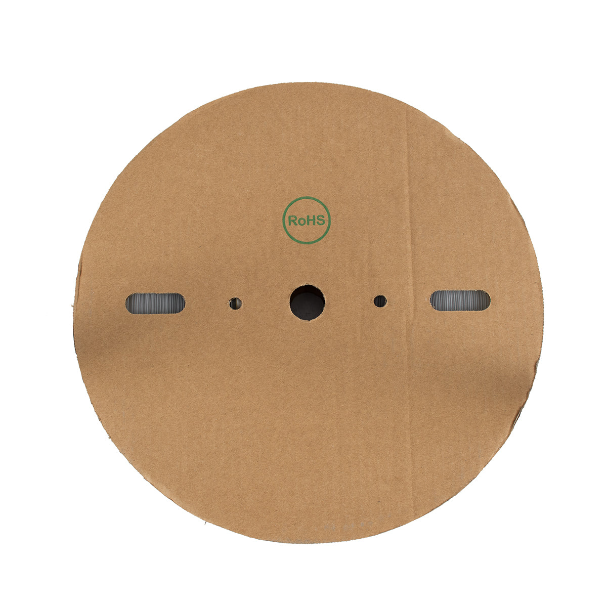 GloboStar® 79968 Θερμοσυστελλόμενο - Μακαρόνι Φ20mm/10mm - Ρολό Μήκους 100m Στεγανοποίησης για Όλες τις Neon Flex LED DC 24V & DC 230V Αδιάβροχο IP65 Φ43 x Υ4.5cm - Διάφανο - ledmania.gr