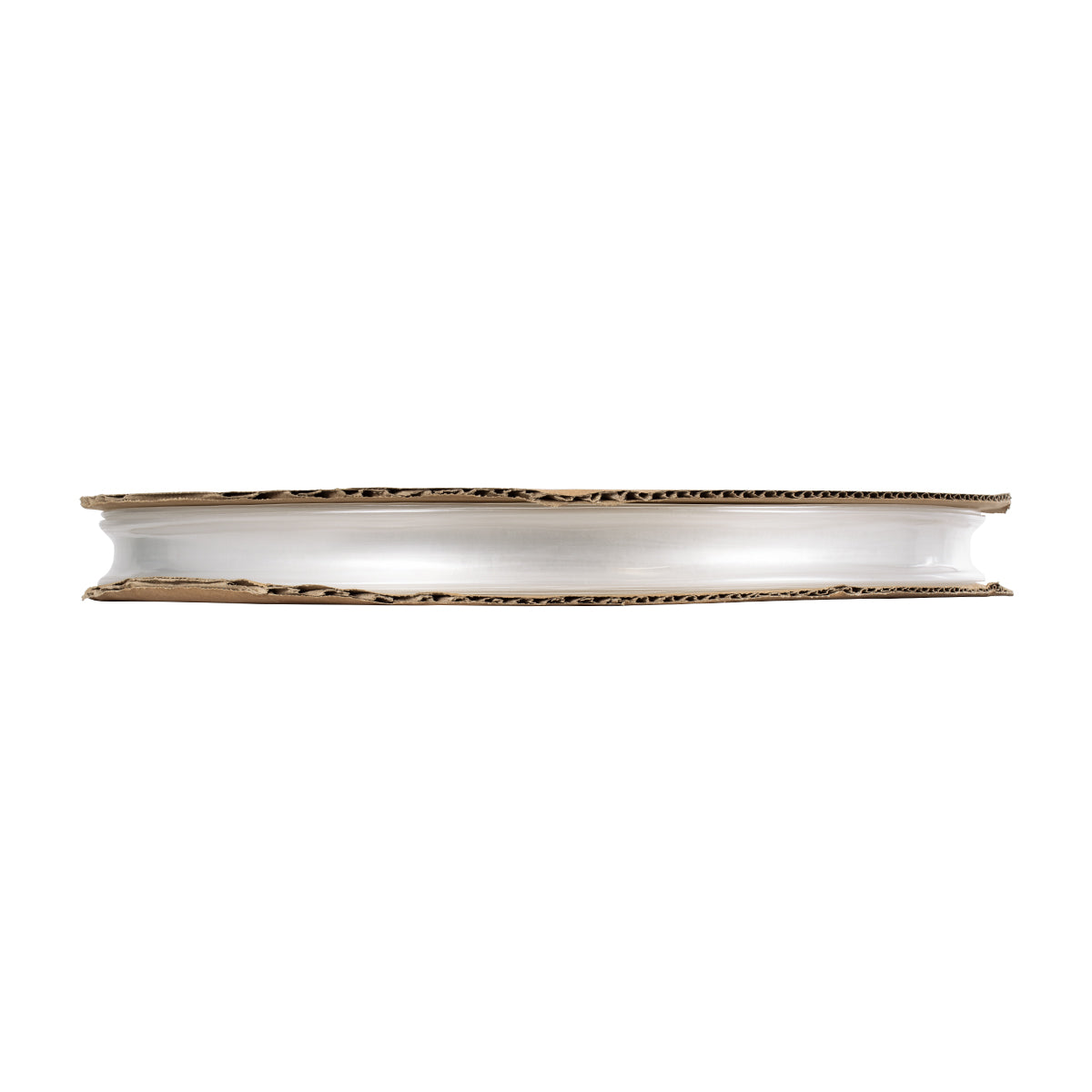 GloboStar® 79968 Θερμοσυστελλόμενο - Μακαρόνι Φ20mm/10mm - Ρολό Μήκους 100m Στεγανοποίησης για Όλες τις Neon Flex LED DC 24V & DC 230V Αδιάβροχο IP65 Φ43 x Υ4.5cm - Διάφανο - ledmania.gr