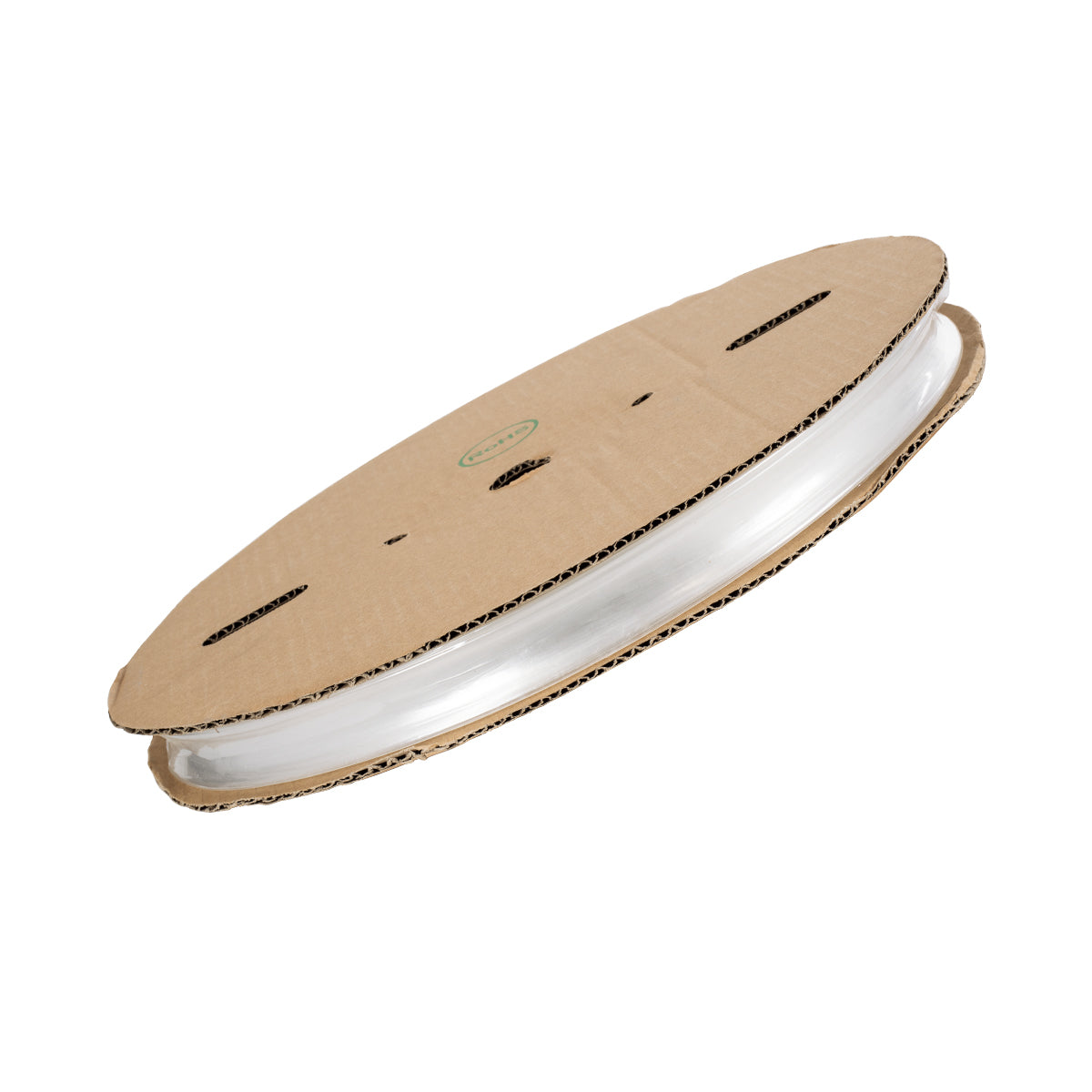 GloboStar® 79968-1 Θερμοσυστελλόμενο - Μακαρόνι Φ20mm/10mm - Τεμάχιο Μήκους 20cm Στεγανοποίησης για Όλες τις Neon Flex LED DC 24V & DC 230V Αδιάβροχο IP65 Μ20 x Π3.5 x Υ0.3cm - Διάφανο - ledmania.gr