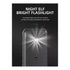 GloboStar® 79976 Ψηφιακό Φορητό Πολύμετρο Data Retantion True RMS Intelligent Automation AI Μπαταρίας 2 x AAA (Δεν Περιλαμβάνονται) με Οπίσθιο Φωτισμό Μετρητής Τάσης AC/DC - Θερμοκρασία - Αμπερόμετρο - Voltmeter - Καπασιτόμετρο - Ohm - Μαύρο - ledmania.gr