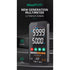 GloboStar® 79976 Ψηφιακό Φορητό Πολύμετρο Data Retantion True RMS Intelligent Automation AI Μπαταρίας 2 x AAA (Δεν Περιλαμβάνονται) με Οπίσθιο Φωτισμό Μετρητής Τάσης AC/DC - Θερμοκρασία - Αμπερόμετρο - Voltmeter - Καπασιτόμετρο - Ohm - Μαύρο - ledmania.gr