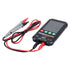 GloboStar® 79976 Ψηφιακό Φορητό Πολύμετρο Data Retantion True RMS Intelligent Automation AI Μπαταρίας 2 x AAA (Δεν Περιλαμβάνονται) με Οπίσθιο Φωτισμό Μετρητής Τάσης AC/DC - Θερμοκρασία - Αμπερόμετρο - Voltmeter - Καπασιτόμετρο - Ohm - Μαύρο - ledmania.gr