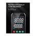 GloboStar® 79976 Ψηφιακό Φορητό Πολύμετρο Data Retantion True RMS Intelligent Automation AI Μπαταρίας 2 x AAA (Δεν Περιλαμβάνονται) με Οπίσθιο Φωτισμό Μετρητής Τάσης AC/DC - Θερμοκρασία - Αμπερόμετρο - Voltmeter - Καπασιτόμετρο - Ohm - Μαύρο - ledmania.gr