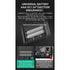 GloboStar® 79976 Ψηφιακό Φορητό Πολύμετρο Data Retantion True RMS Intelligent Automation AI Μπαταρίας 2 x AAA (Δεν Περιλαμβάνονται) με Οπίσθιο Φωτισμό Μετρητής Τάσης AC/DC - Θερμοκρασία - Αμπερόμετρο - Voltmeter - Καπασιτόμετρο - Ohm - Μαύρο - ledmania.gr