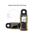 GloboStar® 79983 Ψηφιακός Μετρητής Έντασης Φωτισμού SNDWAY SW-582 με έλεγχο 0 έως 200000 lux - ledmania.gr
