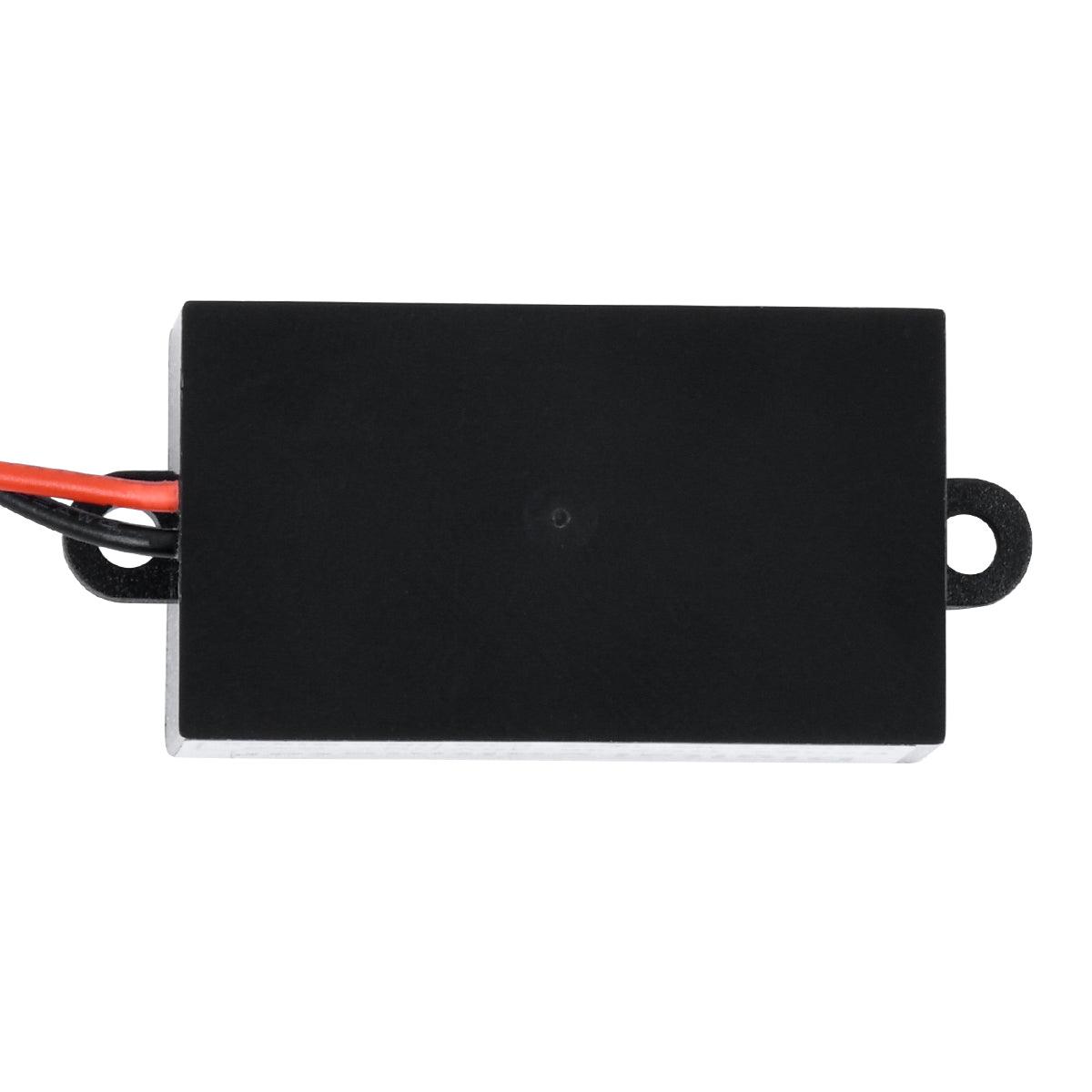 GloboStar® 79985 Όργανο Μέτρησης Τάσης Βολτόμετρο με Οθόνη LED Display DC 3.5 έως 30V Κόκκινο Μ5.5 x Π1.5 x Υ2.5cm - ledmania.gr