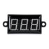 GloboStar® 79986 Όργανο Μέτρησης Τάσης Βολτόμετρο με Οθόνη LED Display DC 3.5 έως 30V Πράσινο Μ5.5 x Π1.5 x Υ2.5cm - ledmania.gr