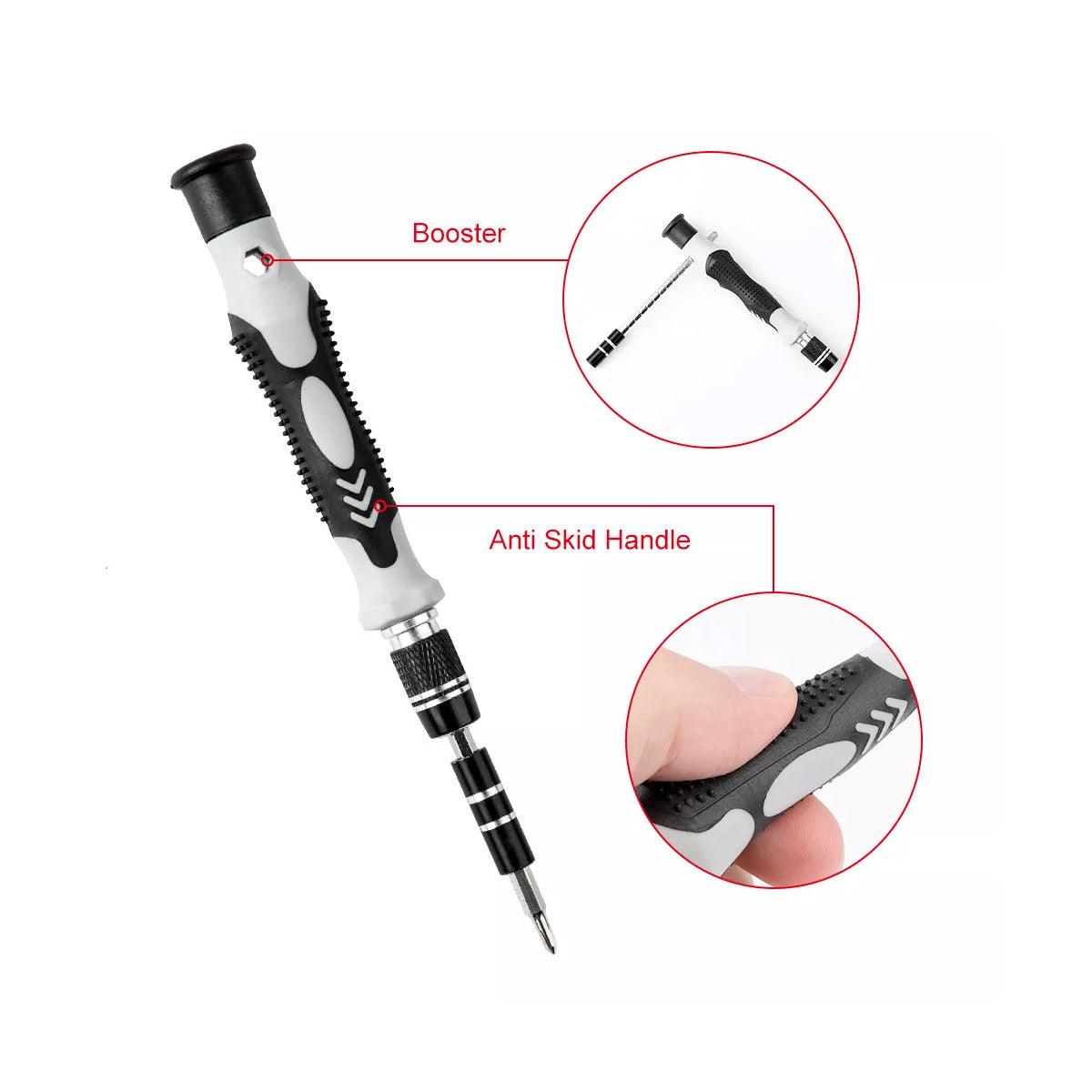 GloboStar® 79998 Επαγγελματικό Mini Σετ Εργαλείων 115 Εξαρτημάτων σε 1 DIY Tool Kit - Για Επισκευές iPhone,Samsung κλπ Κινητά Τηλέφωνα - PC - Laptop - Xbox - Ρολογιών - Οπτικά - Γυαλιά και Γενικών Μικρόεπισκευών Λεπτομέρειας με Μαγνητικό Κατσαβίδι Καστάνι - ledmania.gr