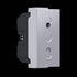 ^ MODYS ΔΙΠΟΛΙΚΗ ΠΡΙΖΑ ΑΣΦΑΛΕΙΑΣ ΑΣΗΜΙ 1 ΣΤ. 2P 10A 250VAC IP20 - ledmania.gr