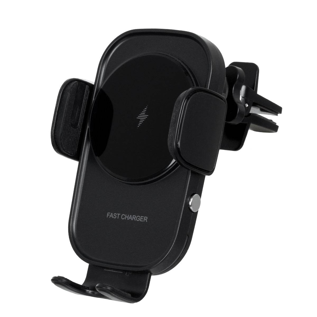 GloboStar® 79696 Μαγνητική Βάση Κινητού Αυτοκινήτου Smart Chip Max 15W USB σε USB Type-C με Κλιπ στον Αεραγωγό - Ασύρματη Φόρτιση και Υποστήριξη προσαρμογής για Διαφορετικά Κινητά Τηλέφωνα MagSafe QuickCharge 3.0 - ledmania.gr