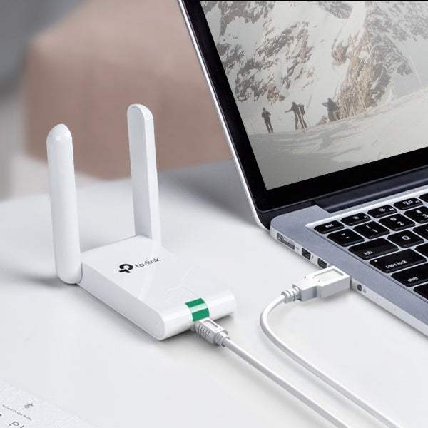 TP-LINK TL-WN822N 300MBPS HIGH GAIN WIRELESS USB ADAPTER - ledmania.gr