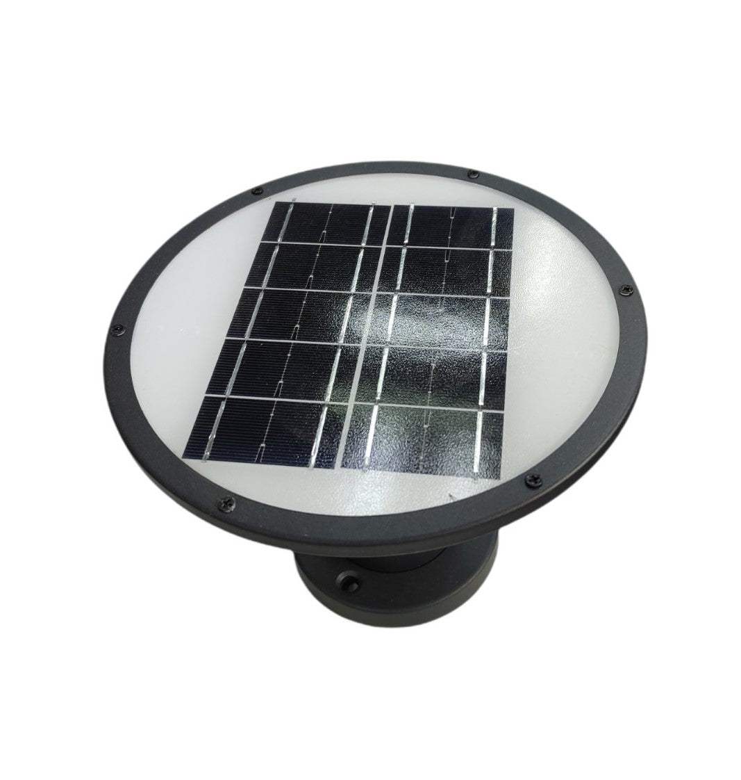 Ηλιακο Φωτιστικο CCT 3 Χρωμάτων 5Watt Ip65 Αδιάβροχο Μονοκρυσταλικο - ledmania.gr