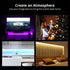 GloboStar® 80025 SONOFF L1-5050RGB-GR-5M-R2 - Smart RGB LED Light Strip Extension 5M Waterproof IP65 - ledmania.gr