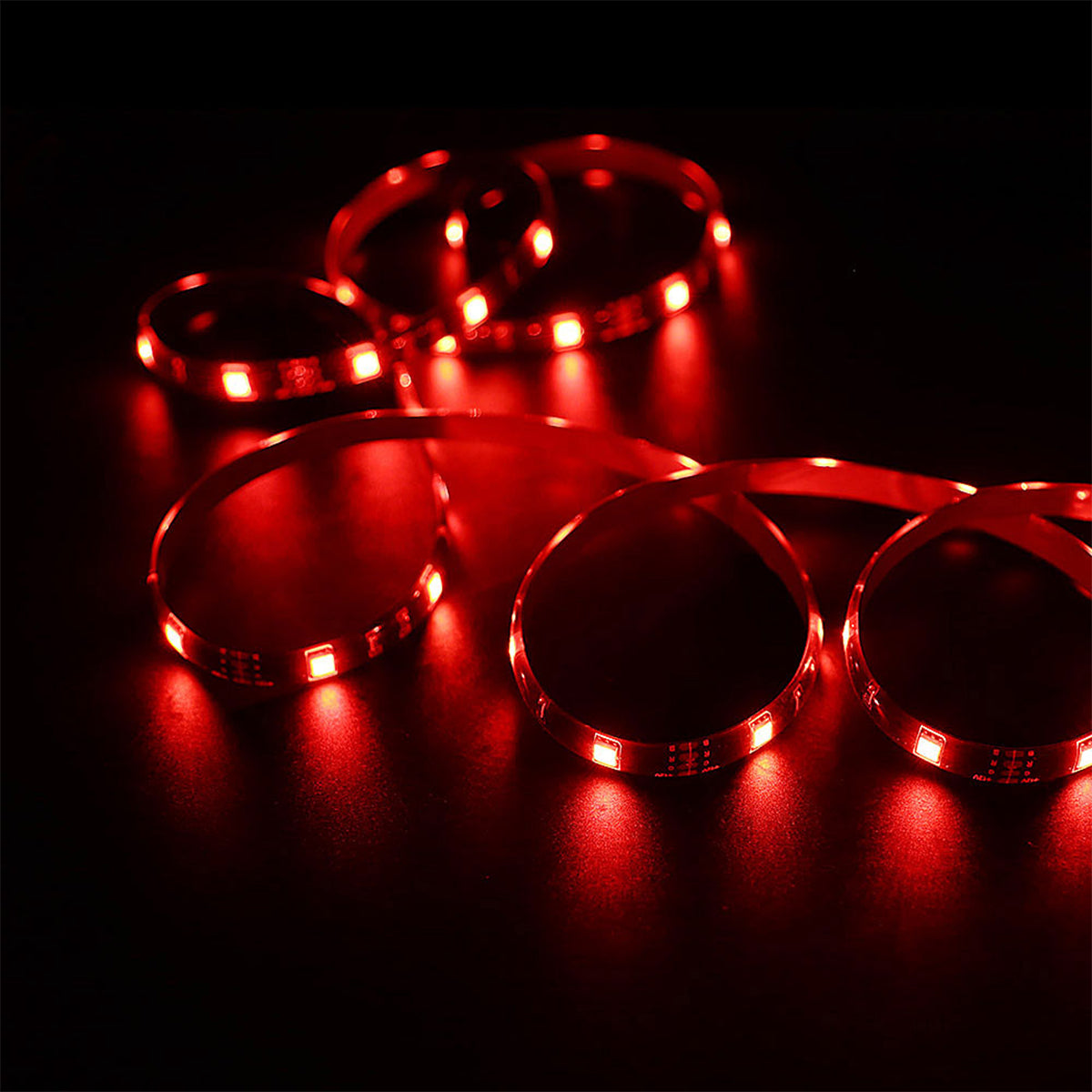 GloboStar® 80025 SONOFF L1-5050RGB-GR-5M-R2 - Smart RGB LED Light Strip Extension 5M Waterproof IP65 - ledmania.gr