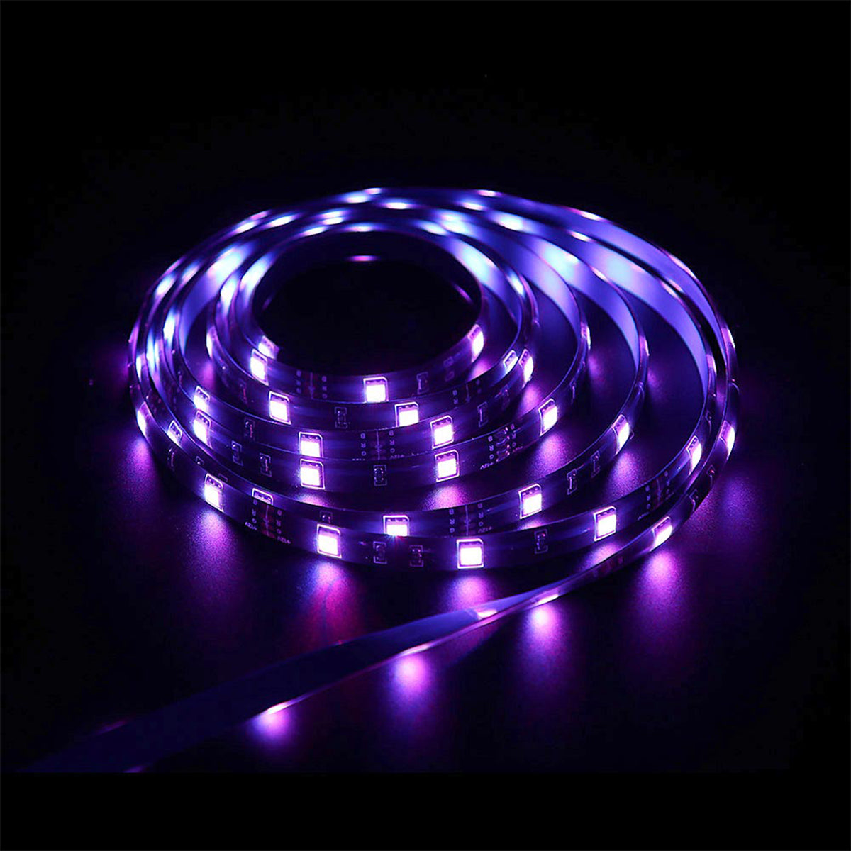 GloboStar® 80025 SONOFF L1-5050RGB-GR-5M-R2 - Smart RGB LED Light Strip Extension 5M Waterproof IP65 - ledmania.gr