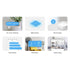 GloboStar® 80048 SONOFF SNZB-02-R3 – Zigbee Wireless Temperature & Humidity Sensor Real Time Monitoring - ledmania.gr