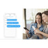 GloboStar® 80048 SONOFF SNZB-02-R3 – Zigbee Wireless Temperature & Humidity Sensor Real Time Monitoring - ledmania.gr