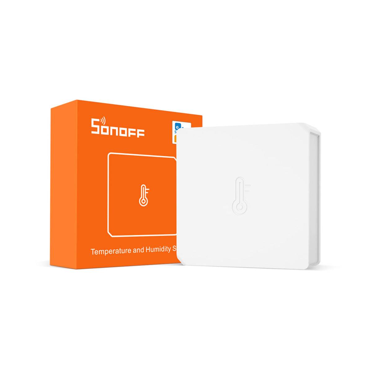 GloboStar® 80048 SONOFF SNZB-02-R3 – Zigbee Wireless Temperature & Humidity Sensor Real Time Monitoring - ledmania.gr