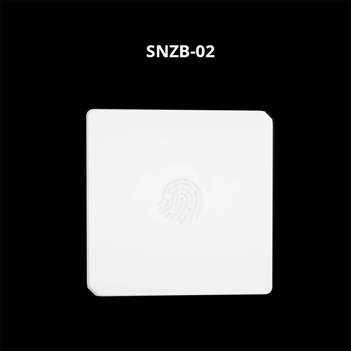 GloboStar® 80048 SONOFF SNZB-02-R3 – Zigbee Wireless Temperature & Humidity Sensor Real Time Monitoring - ledmania.gr