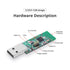 GloboStar® 80051 SONOFF CC2531-R3 - Zigbee Wireless USB Dongle - Packet Sniffer - ledmania.gr
