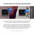 GloboStar® 80058 SONOFF NSPanel-EU - Wi-Fi Smart Scene Wall Switch(86/EU Type) - Integrated HMI Panel - Smart Temperature Control - ledmania.gr