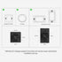 GloboStar® 80058 SONOFF NSPanel-EU - Wi-Fi Smart Scene Wall Switch(86/EU Type) - Integrated HMI Panel - Smart Temperature Control - ledmania.gr
