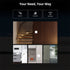 GloboStar® 80067 SONOFF T2EU3C-RF - 433MHz Wireless Smart Wall Touch Button Switch 3 Way - RF Series - ledmania.gr