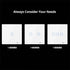 GloboStar® 80067 SONOFF T2EU3C-RF - 433MHz Wireless Smart Wall Touch Button Switch 3 Way - RF Series - ledmania.gr