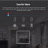 GloboStar® 80067 SONOFF T2EU3C-RF - 433MHz Wireless Smart Wall Touch Button Switch 3 Way - RF Series - ledmania.gr