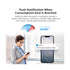 GloboStar® 80079 SONOFF POW Elite POWR316D Smart WiFi Real Time Power Consumption AC 100-240V MAX 16A - ledmania.gr