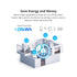 GloboStar® 80079 SONOFF POW Elite POWR316D Smart WiFi Real Time Power Consumption AC 100-240V MAX 16A - ledmania.gr