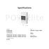 GloboStar® 80079 SONOFF POW Elite POWR316D Smart WiFi Real Time Power Consumption AC 100-240V MAX 16A - ledmania.gr