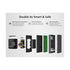 GloboStar® 80089 SONOFF M5-3C-80 SwitchMan Mechanical Smart Switch WiFi & Bluetooth AC 100-240V Max 6A 1320W (2A/Way) 3 Way - ledmania.gr